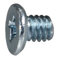 Midwest Fastener #8-32 x 1/4 in Phillips Flat Machine Screw, Zinc Plated Steel, 100 PK 53719